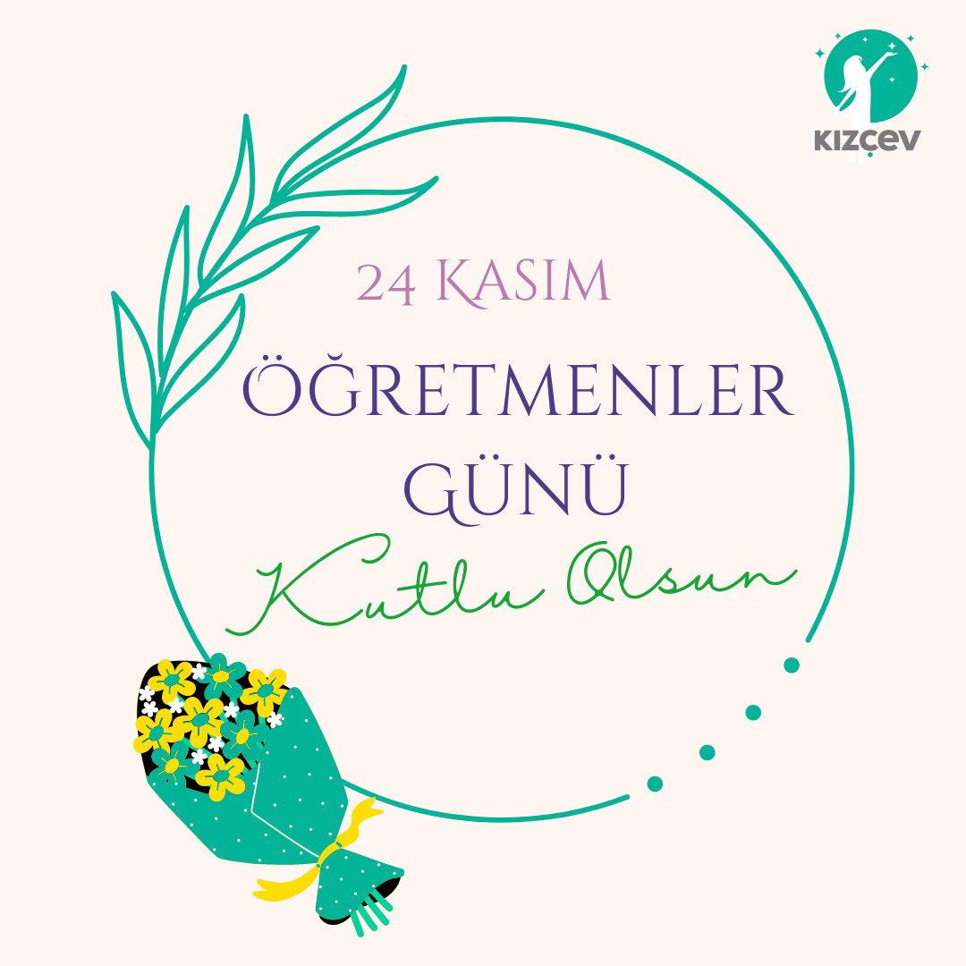 kizcev's tweet photo. 24 Kasım Öğretmenler Günü Kutlu Olsun! 
Başöğretmen'in izinde yürüyerek, her çocuğa eşit bir eğitim sunma hedefiyle emek veren tüm öğretmenlerimize sonsuz şükranlarımızı sunuyoruz. https://t.co/Cvtx6tKF3q