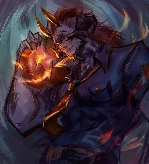 First and last art with #OC 