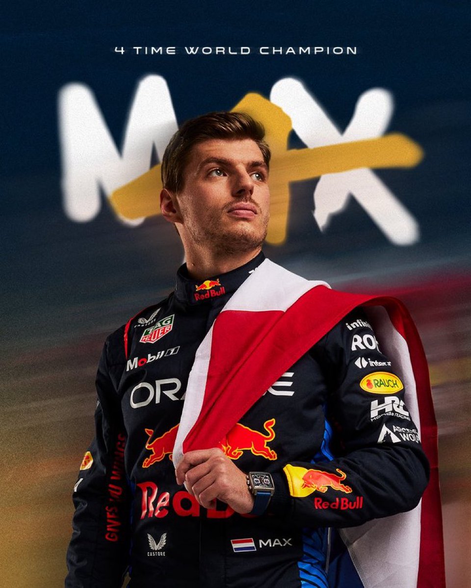 zetsuzin1's tweet photo. World Champion 🏎️
#LasVegasGP 
#MaxVerstappen https://t.co/SZTavWqMaw