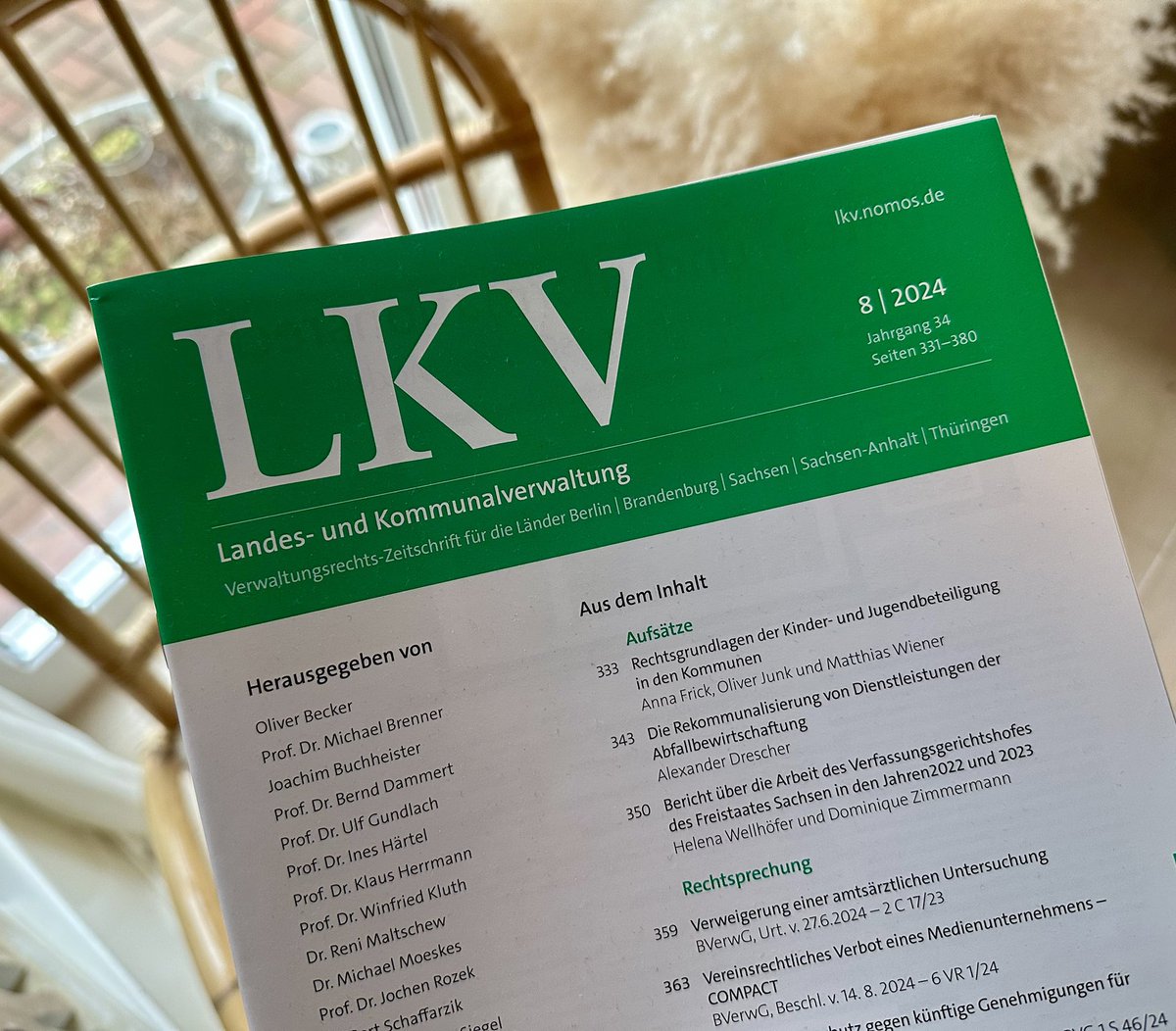 Matthias Wiener (@wienermatthias) on Twitter photo Da ist er - der erste Aufsatz zur Kinder- und Jugendbeteiligung in den Kommunen gemeinsam mit <a href="/oliver_junk/">Prof. Dr. Oliver Junk</a> und Anna Frick an der @HS_Harz. Einer zweiter Aufsatz mit konkreten Vorschlägen zur Anpassung der Rechtslage in Sachsen-Anhalt folgt in Kürze. Da ist er - der erste Aufsatz zur Kinder- und Jugendbeteiligung in den Kommunen gemeinsam mit <a href="/oliver_junk/">Prof. Dr. Oliver Junk</a> und Anna Frick an der @HS_Harz. Einer zweiter Aufsatz mit konkreten Vorschlägen zur Anpassung der Rechtslage in Sachsen-Anhalt folgt in Kürze.