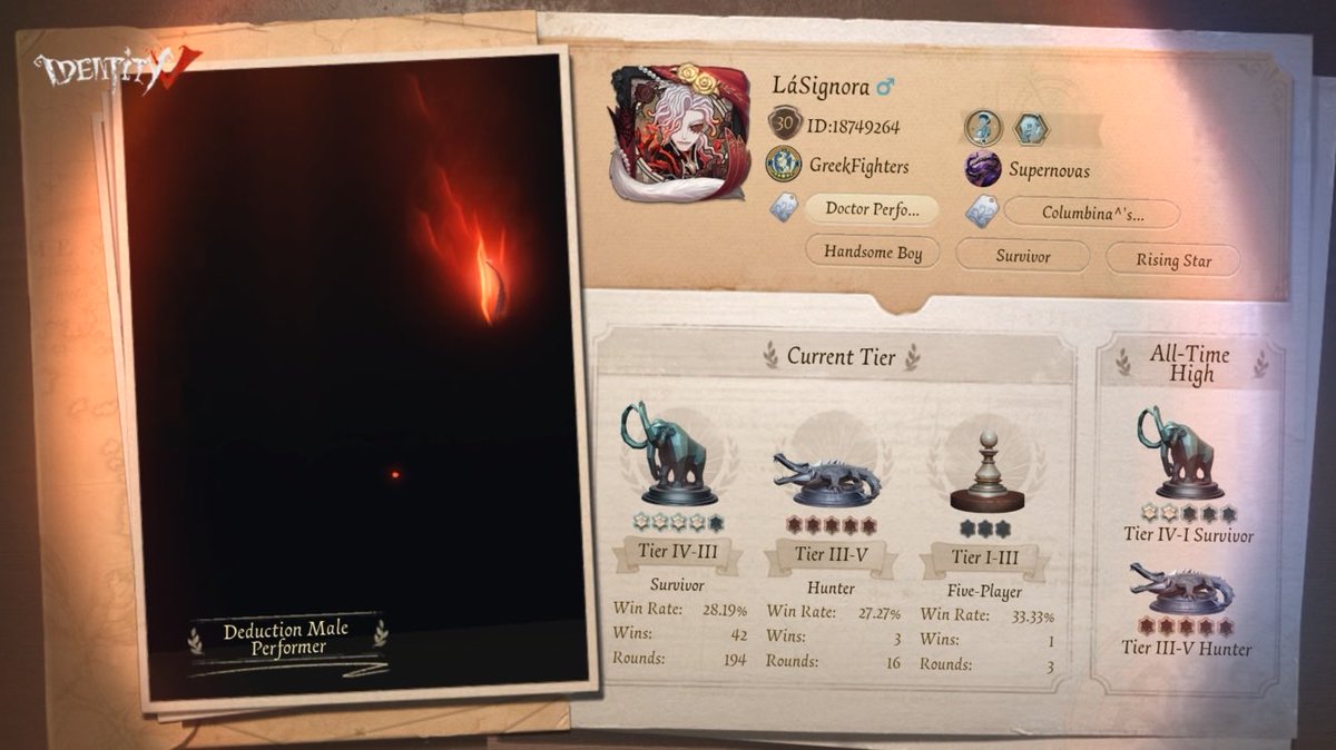 I'm playing Identity V. Fancy a game?