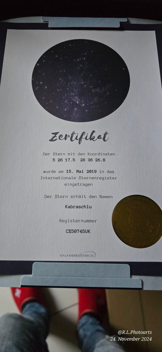 Ich bin das erste in meinem Leben zu Tränen gerührt. 
Danke mein Schatz <a href="/FireFly_Lanie/">~L@nie~</a> ❤️