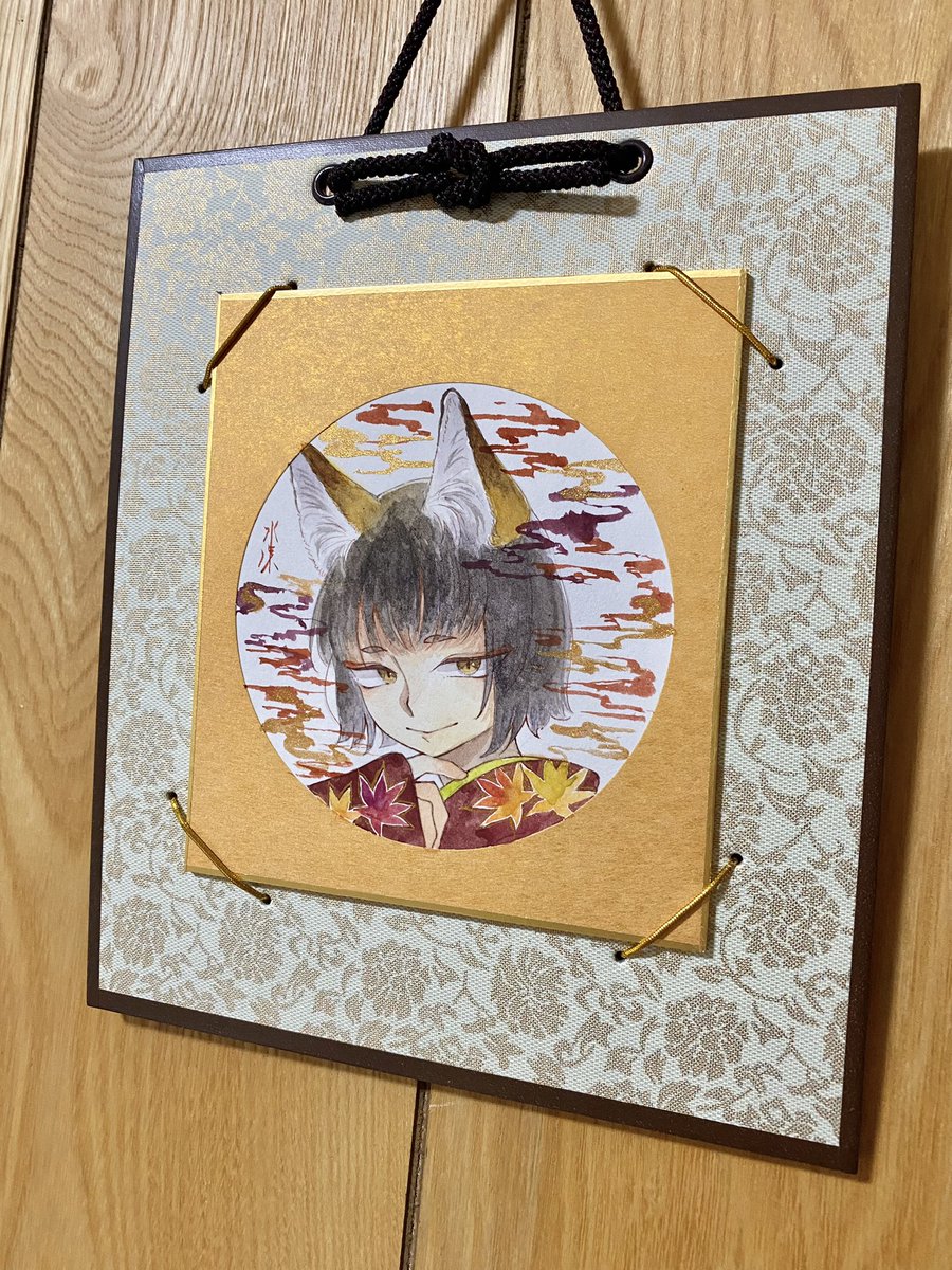 次はいよいよ12/7.8クリエーターズマーケットです💪🦊 1年の集大成で挑みたいと思います❤️🔥🦊❤️🔥
本の新作は無いですが原画を増やす予定です🫶
#クリエーターズマーケット