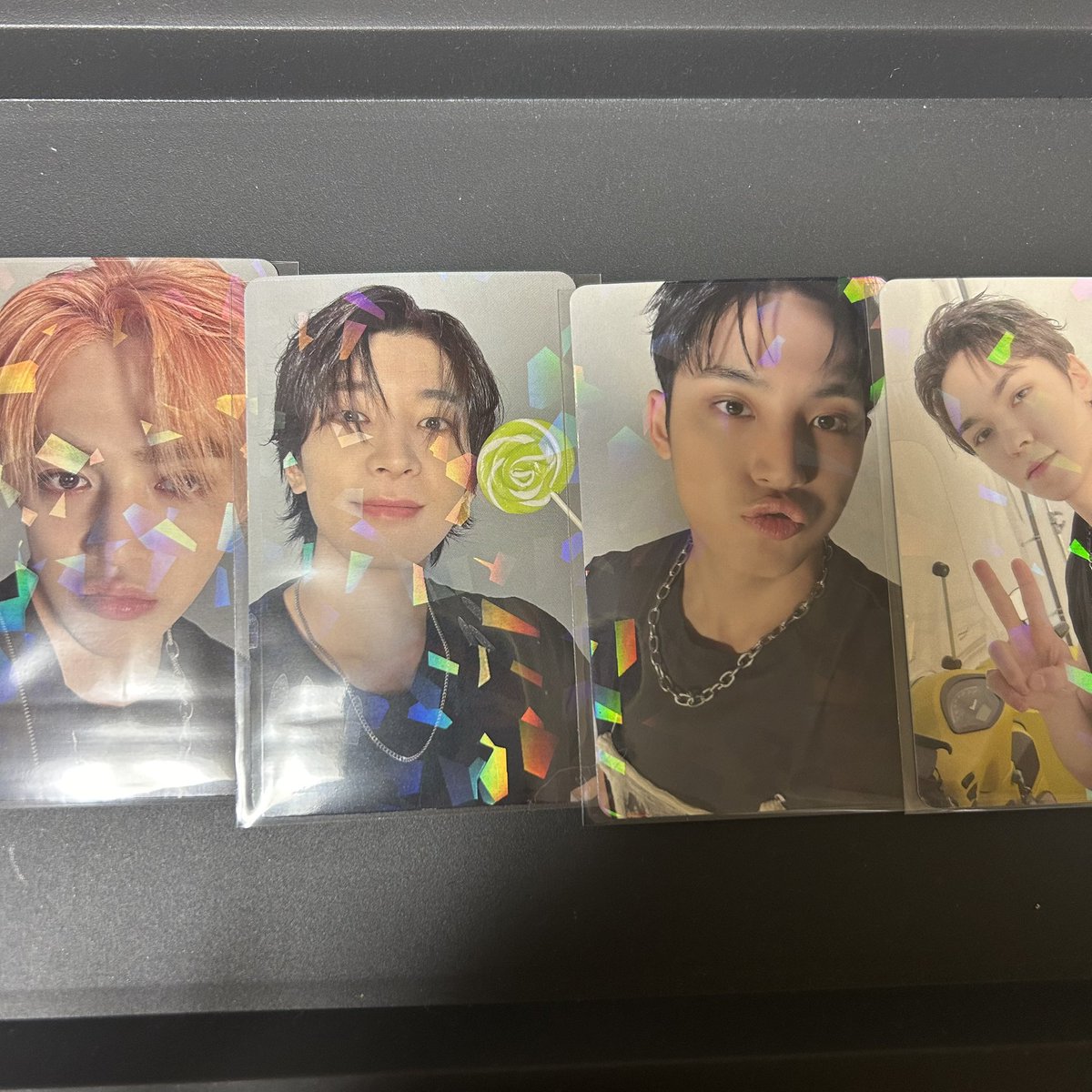 seventeen spill the feels セブチ ウィバースラキドロ トレカ 交換 譲