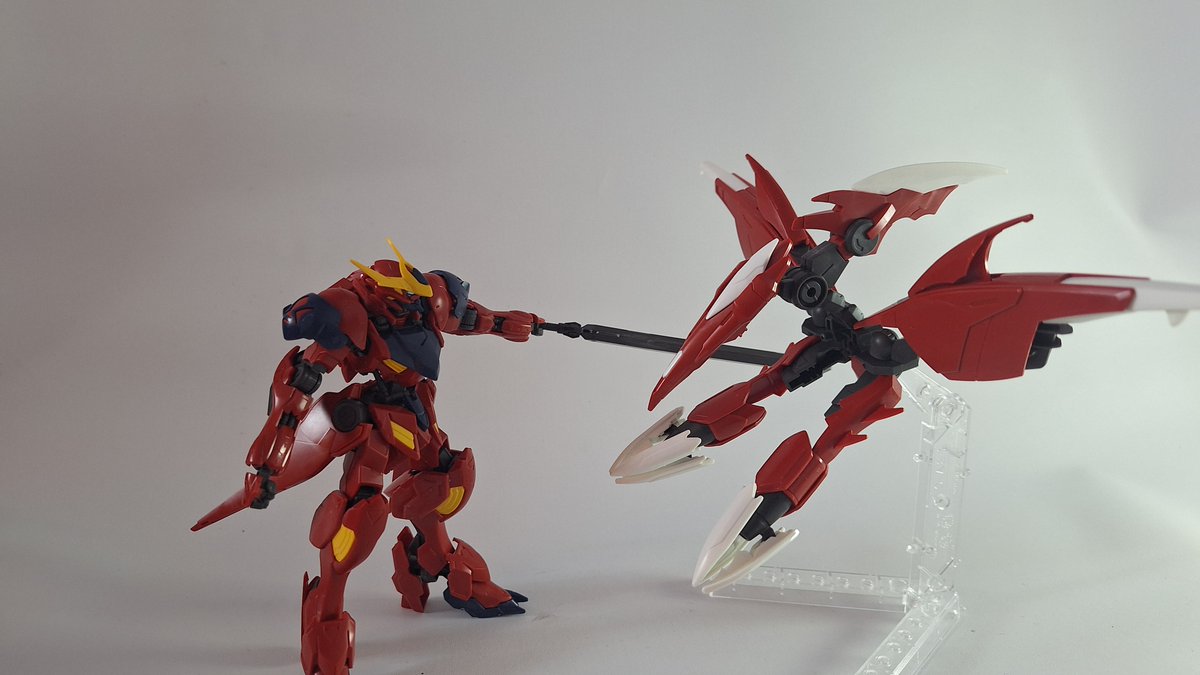 magstromtoys's tweet image. Review HG Amazing Barbatos Lupus - Ketika Imajinasi Barbatos lupus dan Hashmal Bersatu

#gunpla #barbatos #gundambuildmetaverse