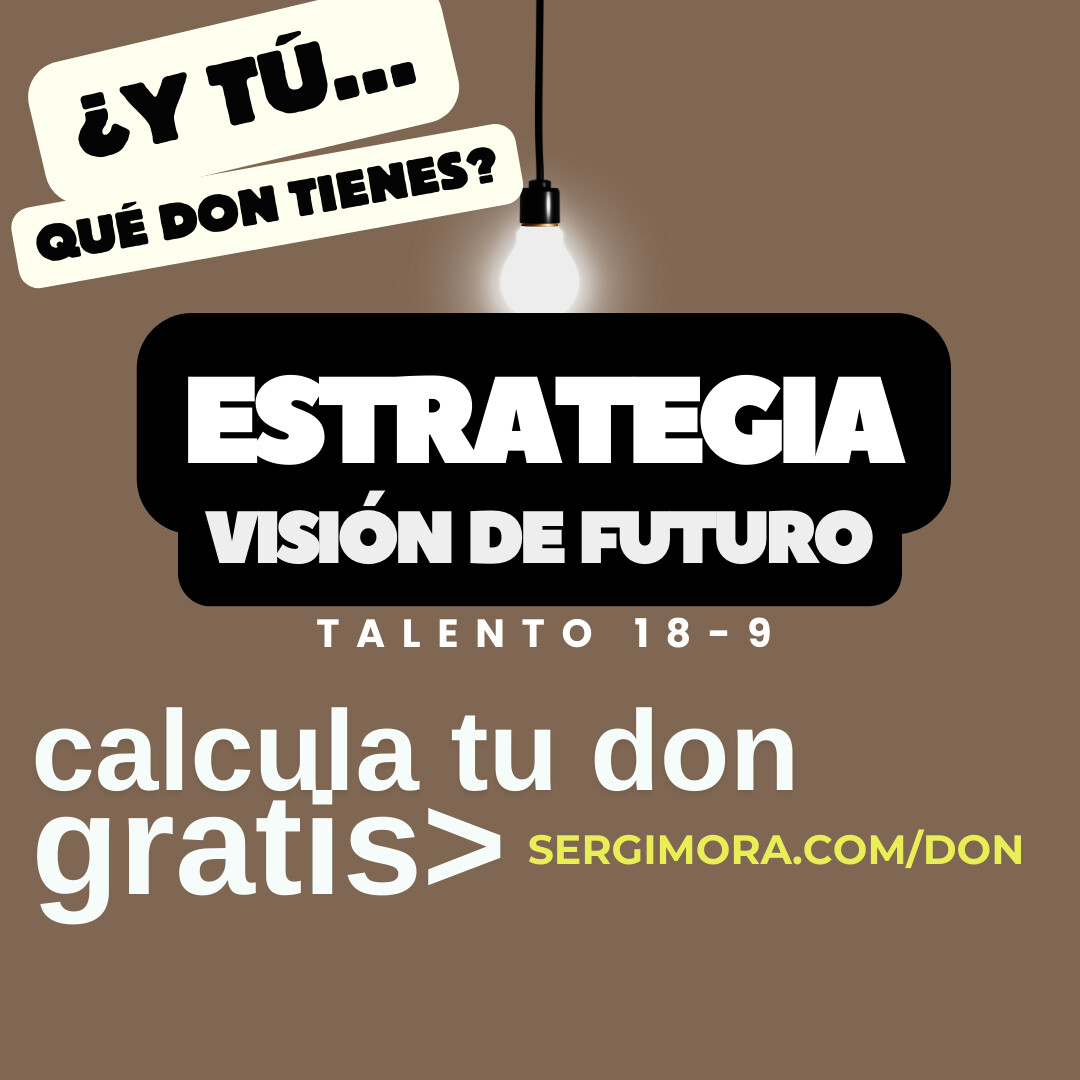 Visita sergimora.com/don y encuentra la calculadora gratuita. Ingresa tu nombre y apellidos completos para descubrir uno de tus dones naturales. ¡Compártelo aquí y cuéntame cómo te resuena!