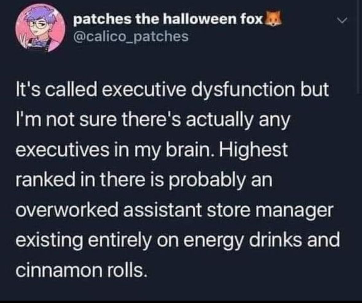 ADHDForReal's tweet photo. https://t.co/qowjrYfbUR