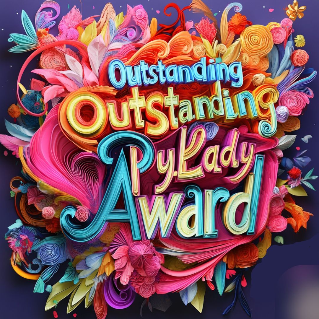 📣Attention! Nominations for the Outstanding PyLady Award are always open, but the deadline for consideration for the 2025 awards is 31st December AOE 🌎✨buff.ly/3V4Bm3I