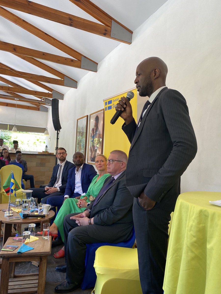 Full house on Friday at the Swedish-Zambian Energy Partnership!⚡️🔋

Great discussions w ZESCO Acting MD, PDU, ERB, Min of Energy, IPPs &amp; many sector experts!

3️⃣ days of discussions btw 🇿🇲 partners with colleagues from <a href="/BusinessSweden/">Business Sweden</a> &amp; <a href="/Swedfund/">Swedfund</a>

Lots of opportunities ahead!🤝