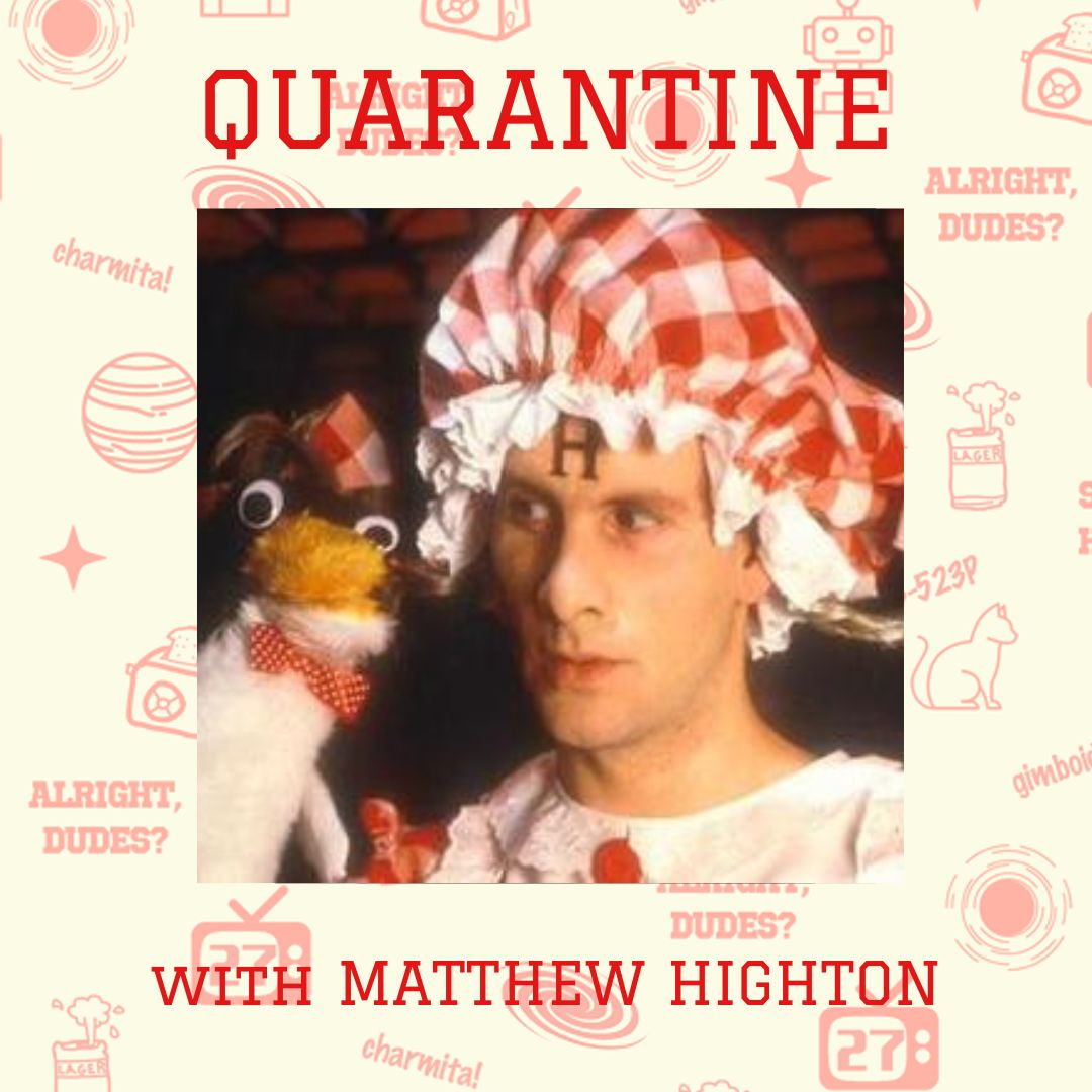 Better Than Life: A Red Dwarf Podcast (@itsbtlpod) on Twitter photo What happens to people who don’t listen to our Quarantine ep with <a href="/MattHighton/">Matthew Highton</a>? Uncle Arnie fries them with his hex vision. LinkTree in bio. #reddwarf #smeghead #boysfromthedwarf #itsbtlpod What happens to people who don’t listen to our Quarantine ep with <a href="/MattHighton/">Matthew Highton</a>? Uncle Arnie fries them with his hex vision. LinkTree in bio. #reddwarf #smeghead #boysfromthedwarf #itsbtlpod