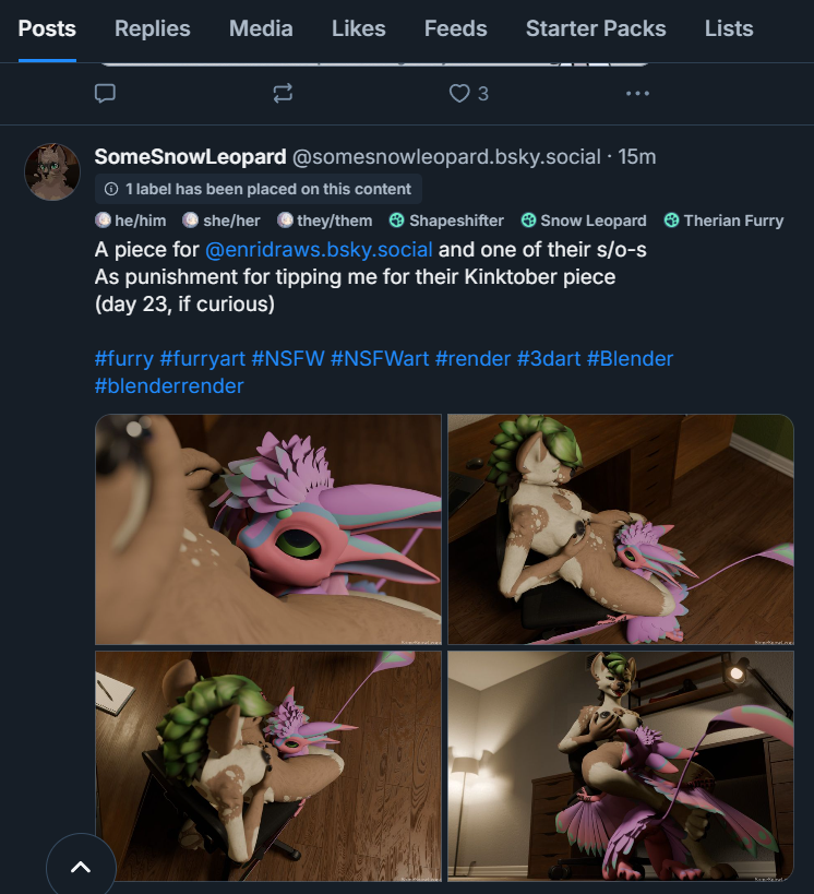 SomeLewdLeopard's tweet image. I really can't believe how different the vibe is over at the other place
It's like tumblr, it just feels nice and cozy, full of weird gay people
If you want the full quality, go there, it's a better place anyway, better vibes
⛓️ in the 🌴 in bi0