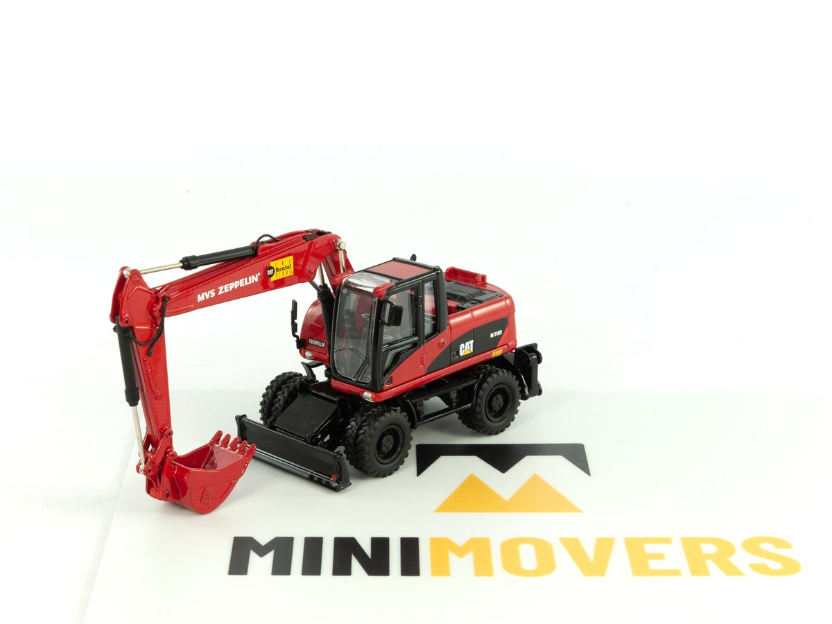 MiniMoversNL's tweet image. @MiniMoversNL @CaterpillarInc #review #latestaddition #Caterpillar #m316d #wheeled #excavator #mvs #zeppelin #catrental #limitededition #letsdothework #hughinscale
minimovers.nl/en/news/caterp…