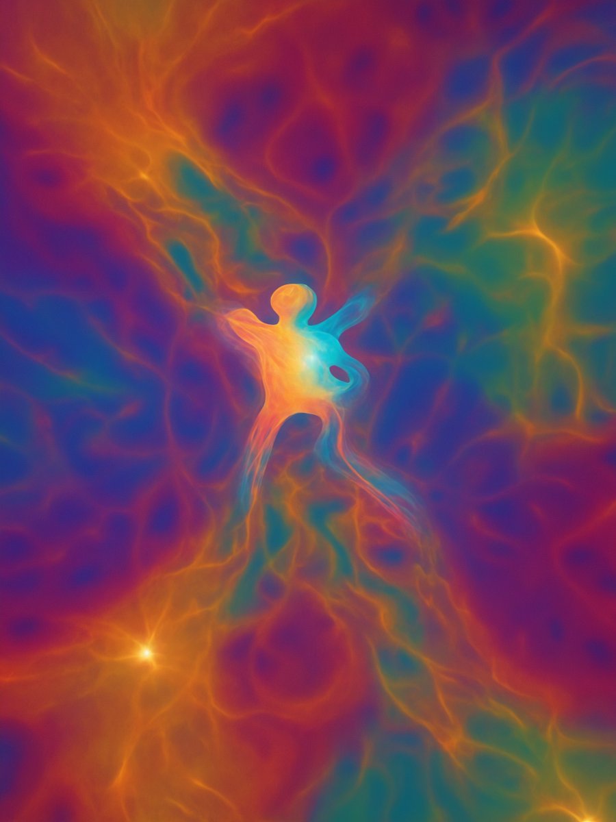 Absolute Void
After having a fever for two days and lying in bed for 3 days, I created this set of images using mouse-drawn base sketches + AI 🥹

#AIart #aiartcommunity #art #Visuals #illustration