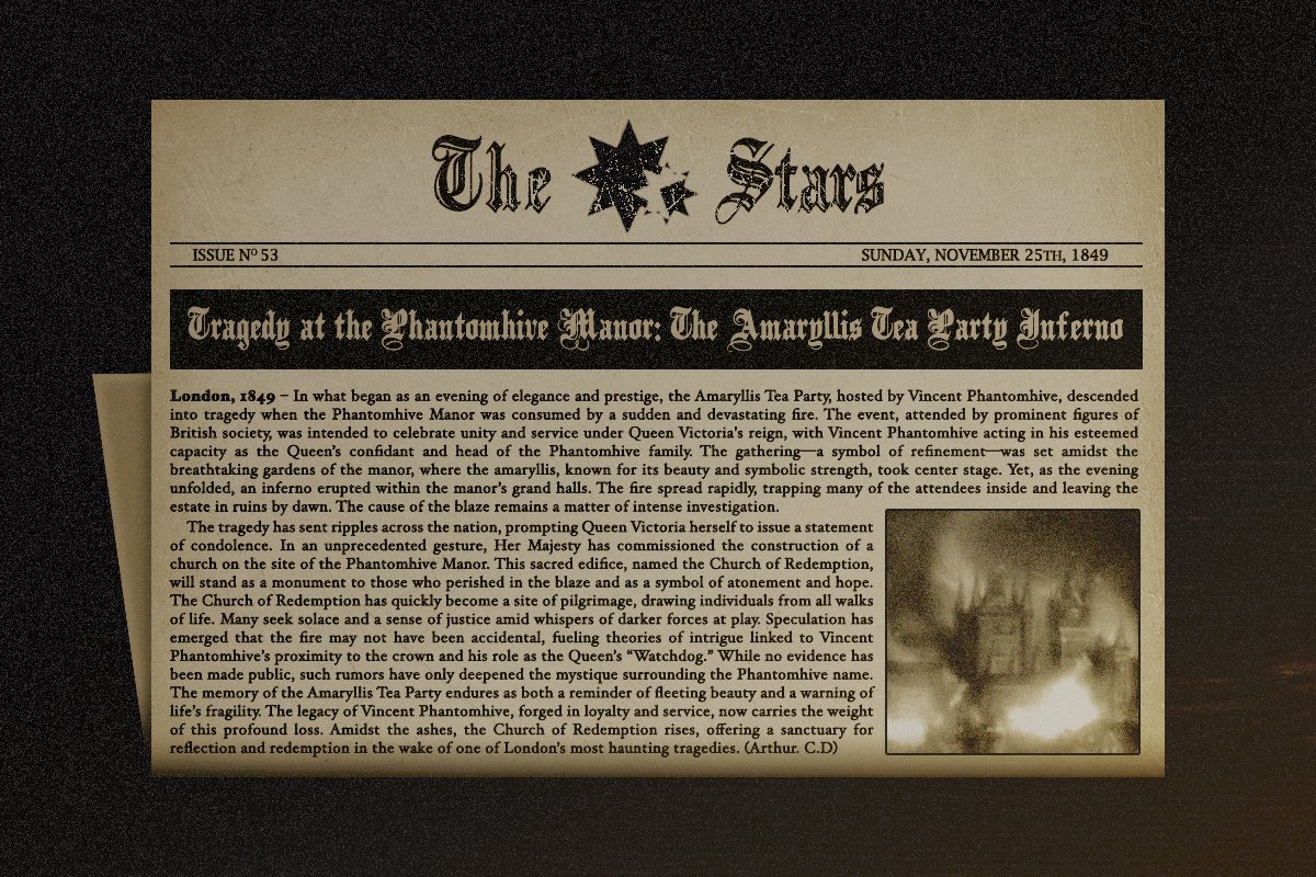 Then, you check on the last newspaper.