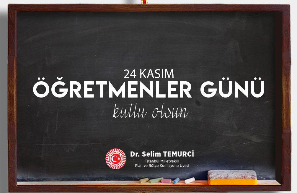 SelimTemurci's tweet photo. Hiç bilenlerle, bilmeyenler bir olur mu diyen bir medeniyetin mensuplarıyız.

Ömürlerini öğretmeye adamış,
iyiliğin öncüsü nesiller yetiştirmeye gayret eden öğretmenlerimizin 24 Kasım Öğretmenler Günü Kutlu olsun. https://t.co/ZKmxcaPxlK