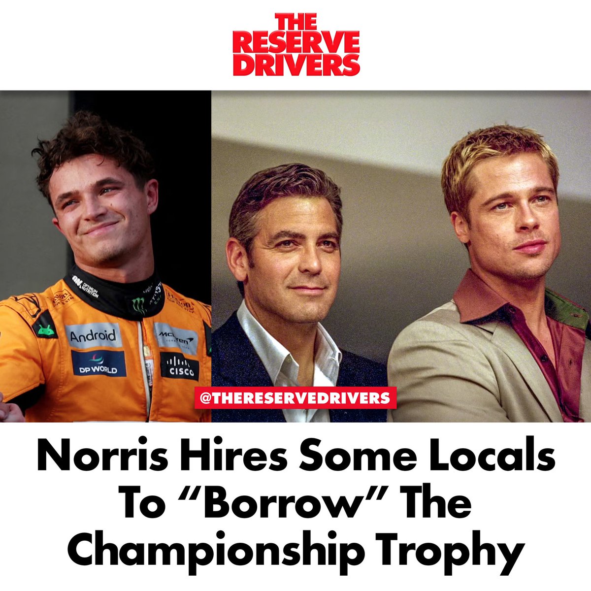 The Reserve Drivers tweet media