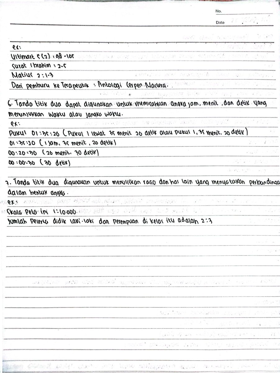 kdotverse's tweet photo. MATERI PBM PPU (PENGGUNAAN TANDA BACA)✨

Halo teman - teman semua, jadi disini gua mau berbagi catatan materi eyd v tentang penggunaan tanda titik dua (:). Jangan lupa di save yaa, buat belajar snbt nyaa.

Sumber : EYD V (https://t.co/qa5C8LSjre)

#studytwt #snbt2025 #snbt https://t.co/uuS5UUOPjd