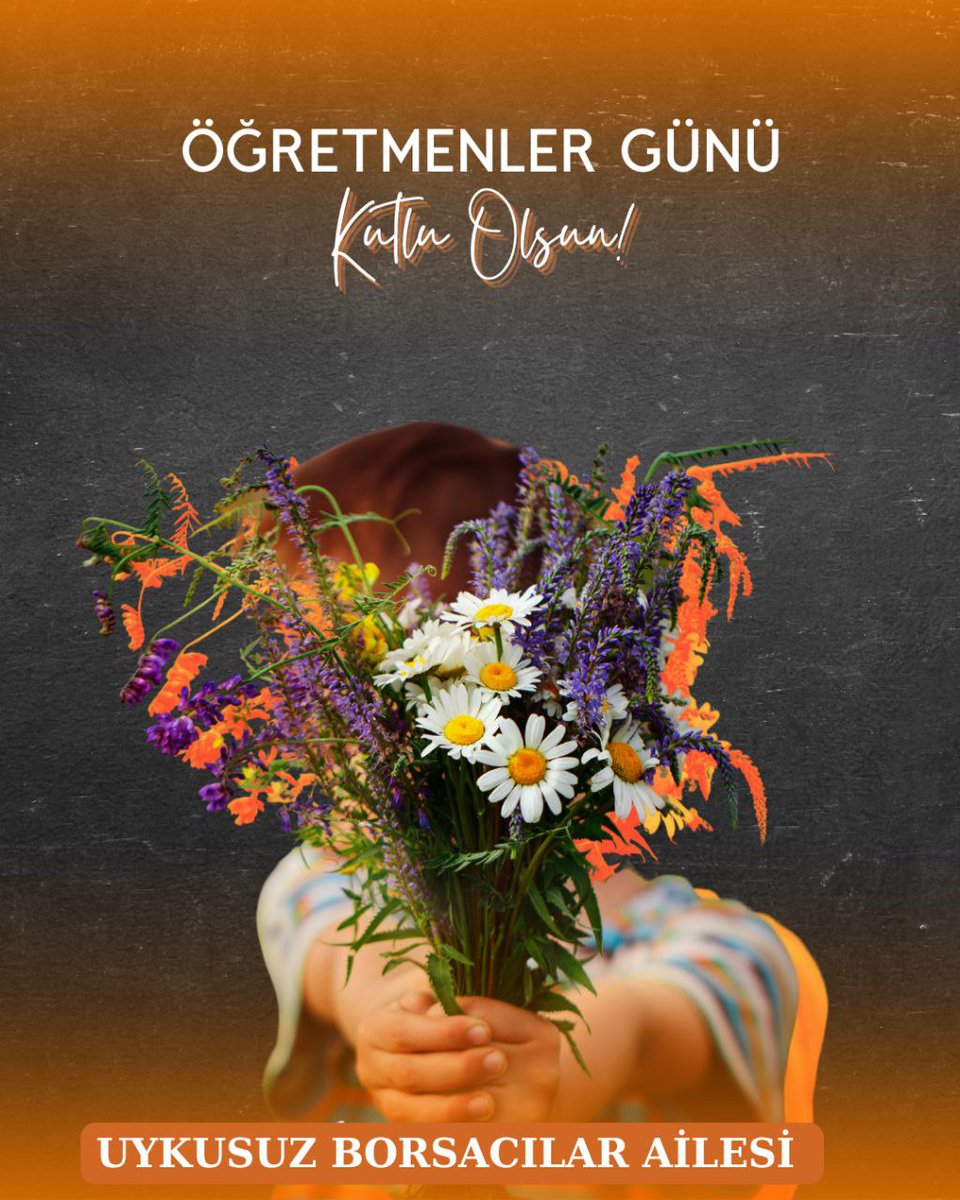 🌺 Çocuklarımıza eğitim hayatında yeni ufuklar açan 

🌺 Ve onaları bilgiyle aydınlatarak geleceğe güvenle yetiştiren,

 🌺 Tüm öğretmenlerimizin 

ÖĞRETMENLER GÜNÜNÜ KUTLU OLSUN !

Uykusuz Borsacılar Ailesi 💤

#24Kasım, #24KasımÖğretmenlerGünü, #Öğretmen, #BaşÖğretmen