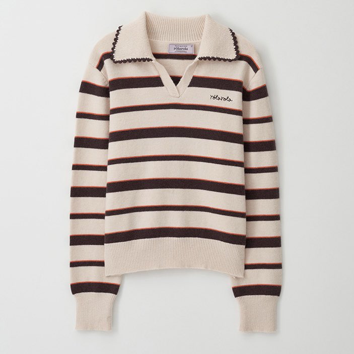 fromis9_item's tweet photo. 241120 인스타  #서연 

ROLAROLA 로라로라
V NECK COLLAR STRIPE KNIT PULLOVER BEIGE
₩ 85,000 ➡️ 68,000  

https://t.co/U6PrDei3lD

#프로미스나인 #fromis_9 #이서연 #seoyeon https://t.co/oAjOlnxK9b