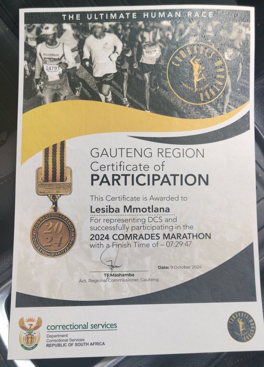 MrTrapnlos's tweet image. #TrapnLos 👌 👌 👌
@ComradesRace foward is foward 👌 👌 👌
#FetchYourBody2024
#IPaintedMyRun