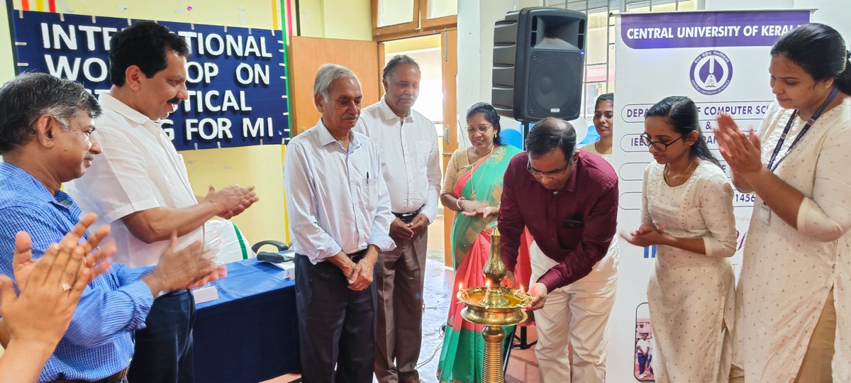 cukeralatweet's tweet image. The Department of Computer Science in association with the IEEE Student Branch, hosted a 2-day International Workshop on Statistical Testing for Machine Intelligence. The event was inaugurated by Prof. Rajendra Pilankatta, Dean Students’ Welfare.
#MachineIntelligence