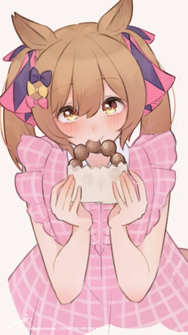 KFCコラボのファル子! 