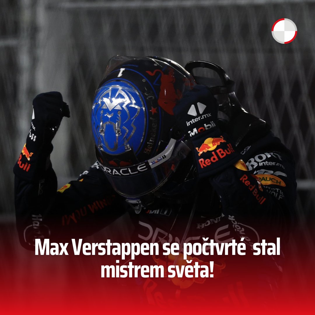Mercedes si v Las Vegas zajistil double, třetí místo bere Sainz. Hlavní hvězdou je ale Max Verstappen, který získal čtvrtý titul mistra světa. 🏆