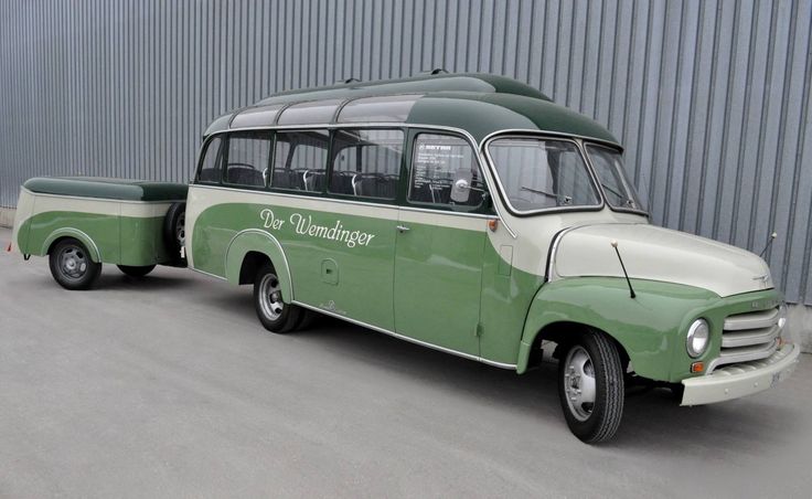 QuirkyRides's tweet image. 1950s/1960s #Opel #Kässbohrer #minibus