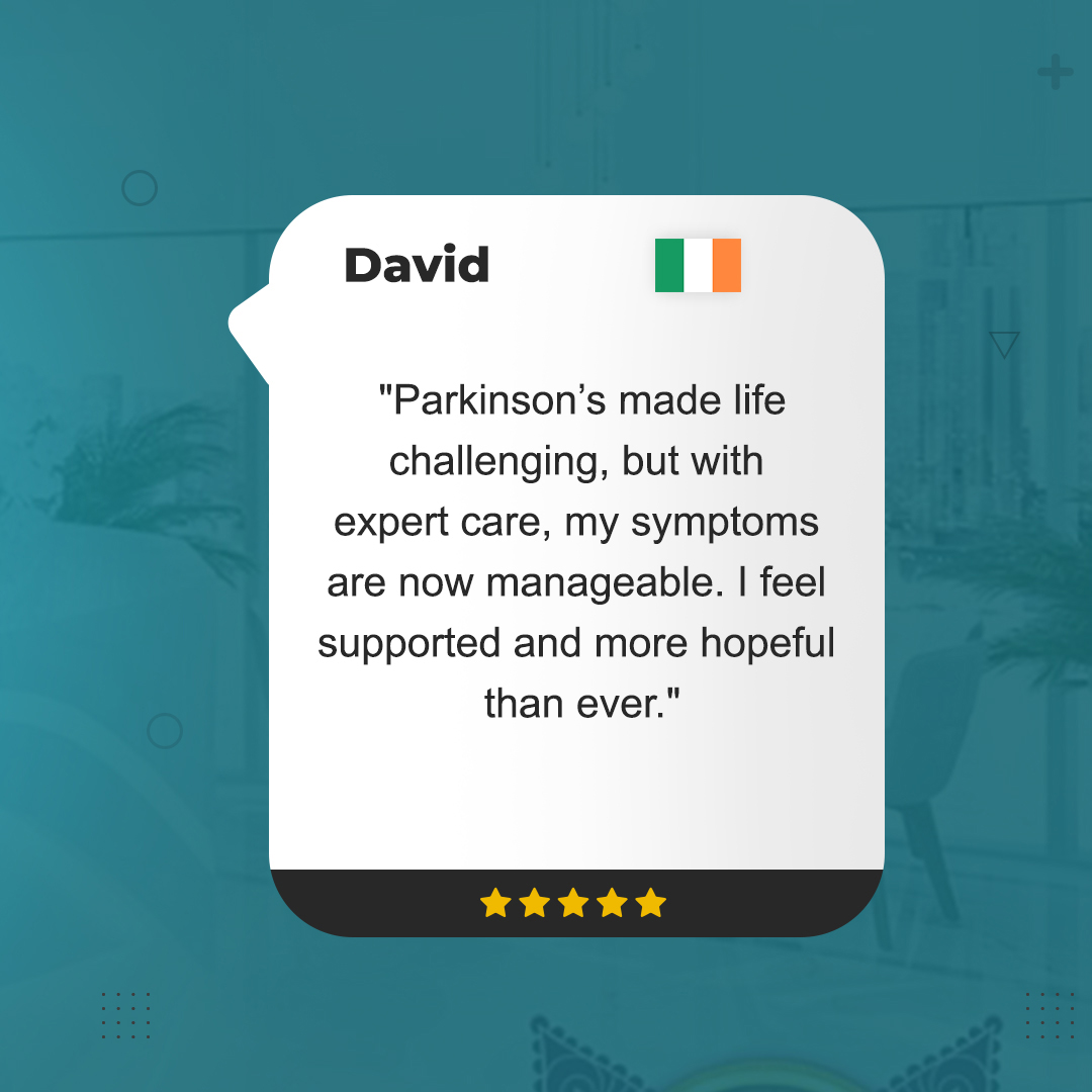 Medguarantee's tweet photo. Living with #Parkinson's was a challenge, affecting my movement. Thanks to expert care, my symptoms are managed, &amp; life feels hopeful again!🌟 Improve your quality of life with specialized Parkinson's care. 💙

👉 https://t.co/3AnWYFP1bD
📲 +90 850 441 9109

#ParkinsonsCare https://t.co/xYyF37tZSg
