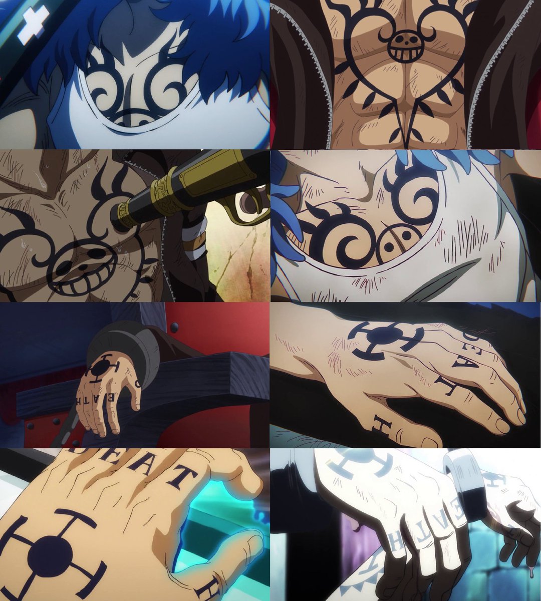 daily_trafalgar's tweet photo. Law and his tattoos are a unique piece of art 🖤✨ https://t.co/zN7SiA2zTK