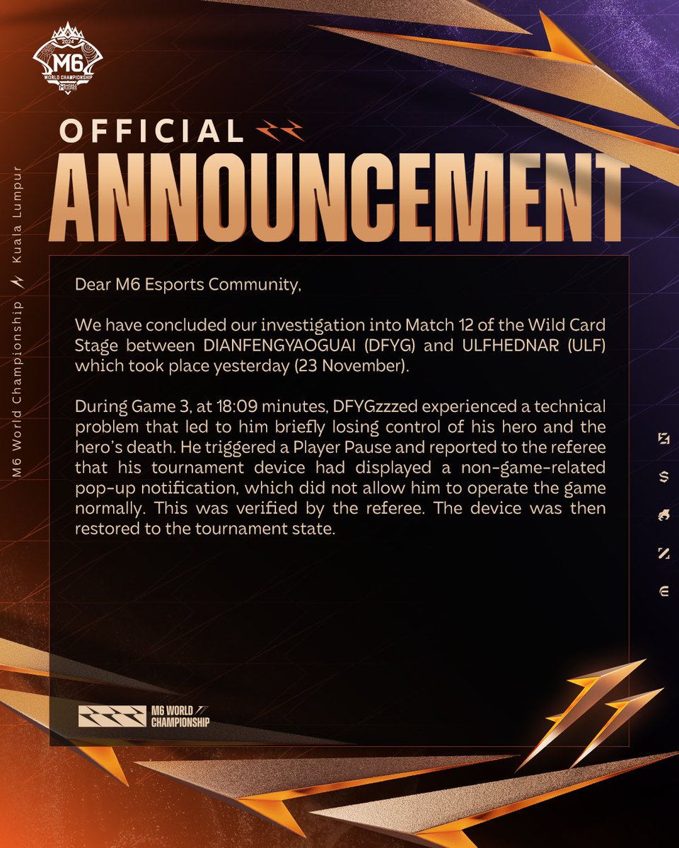 MLBB Esports Official tweet media