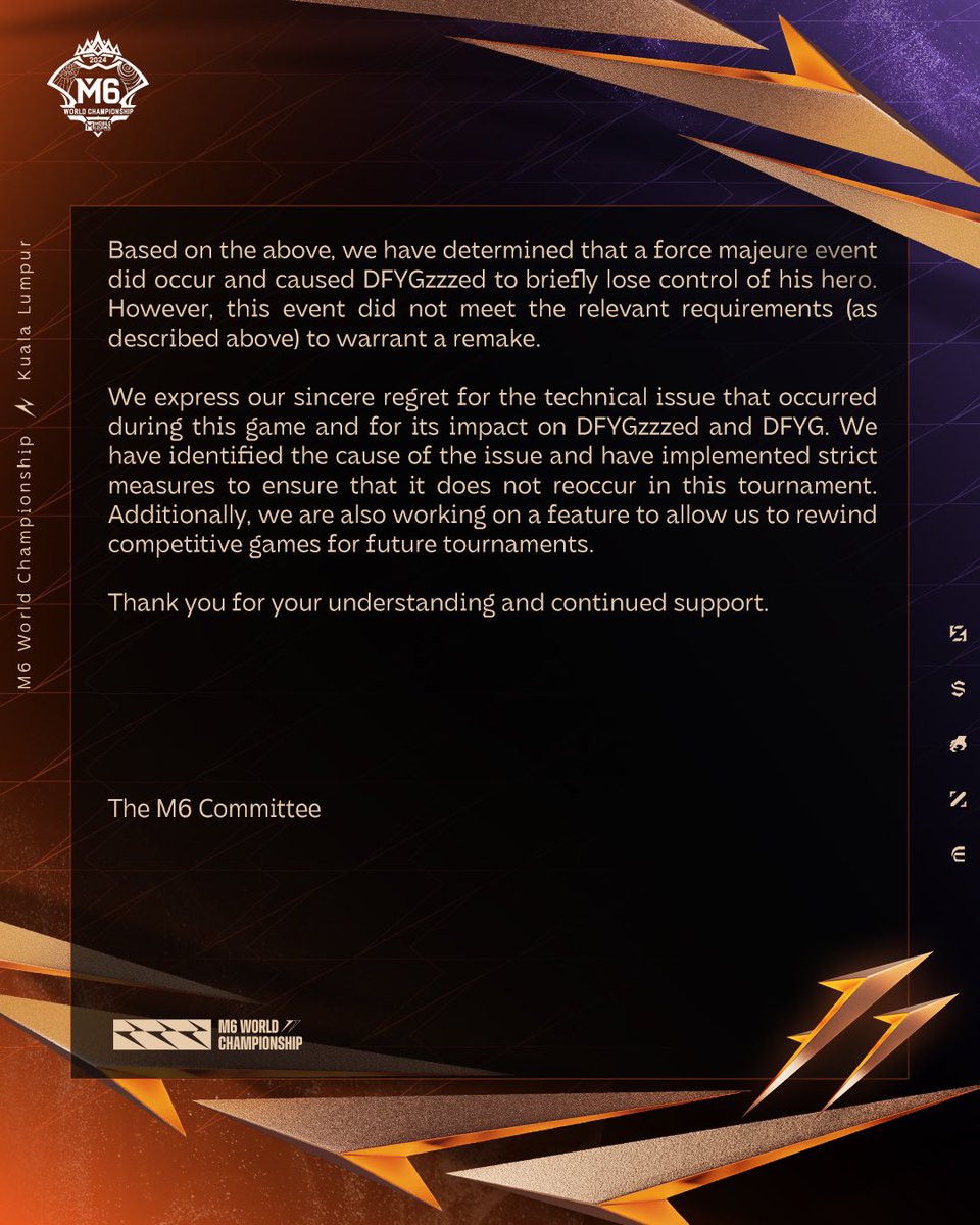 MLBB Esports Official tweet media