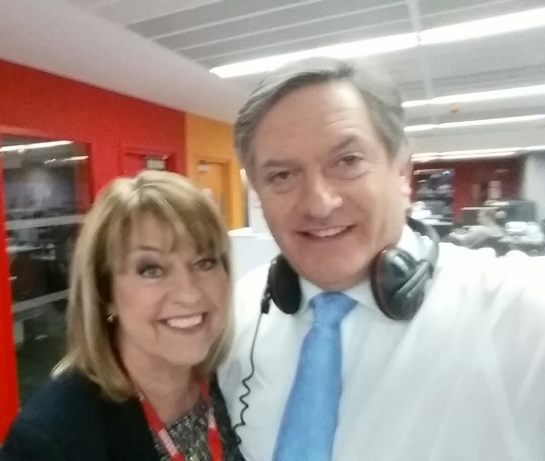 maxine mawhinney (@maxinemawhinney) on Twitter photo Ahh. The #bbcnews afternoon team. Myself and <a href="/SimonMcCoyTV/">Simon McCoy</a> . Just popped up as a memory from 9 years ago. Ahh. The #bbcnews afternoon team. Myself and <a href="/SimonMcCoyTV/">Simon McCoy</a> . Just popped up as a memory from 9 years ago.
