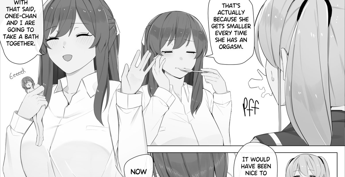 【ENG】Sandwich【Manga】(P1～P12)
▼With the help of my friend, I was able to translate the English into English appropriately.
FANBOX:https://t.co/ug1IkZ0ULN
fantia:https://t.co/rRKOMMdOoh 