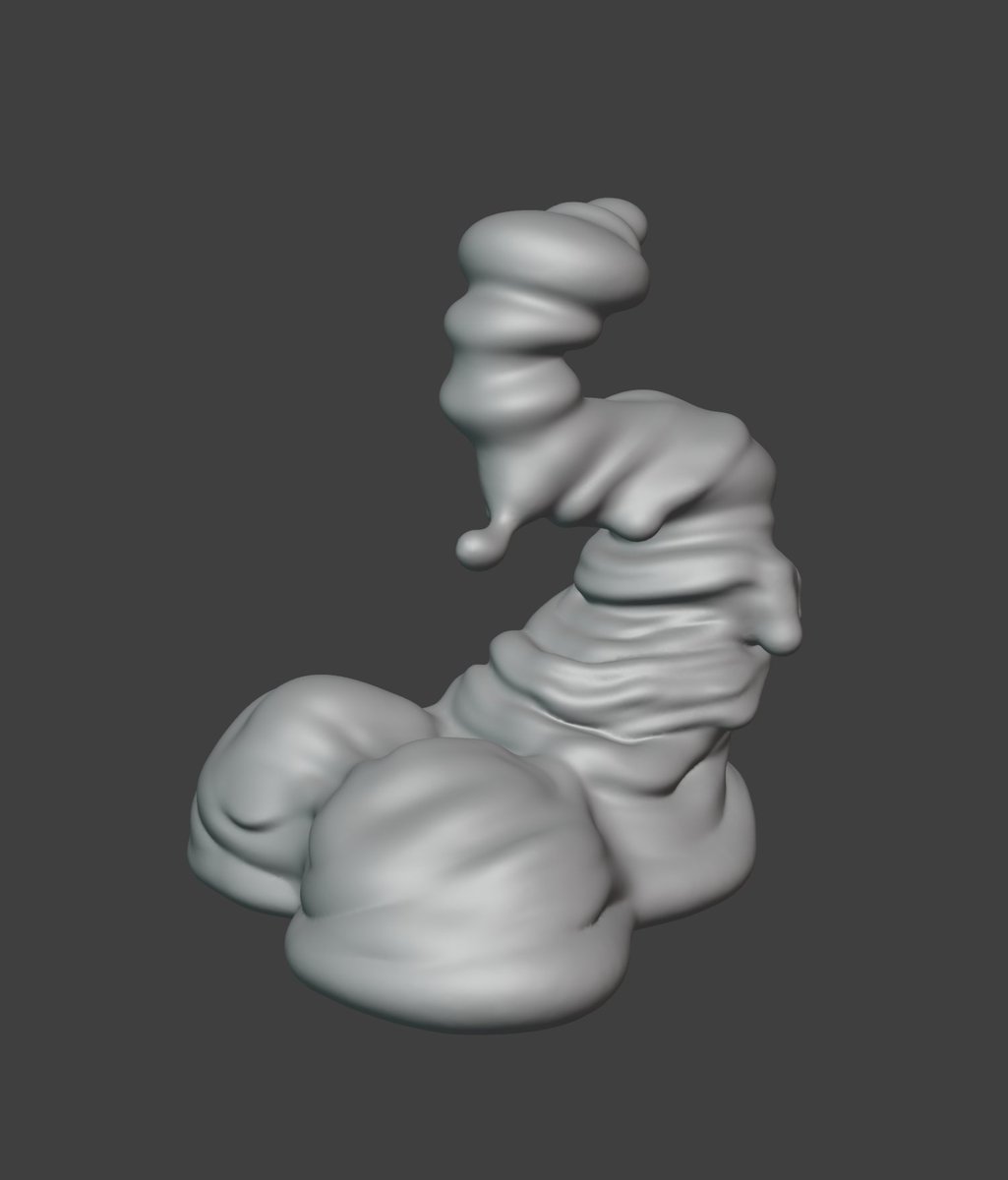 EkullArts's tweet photo. #Membervember day 23 "Goop" https://t.co/s3BETYcQRR