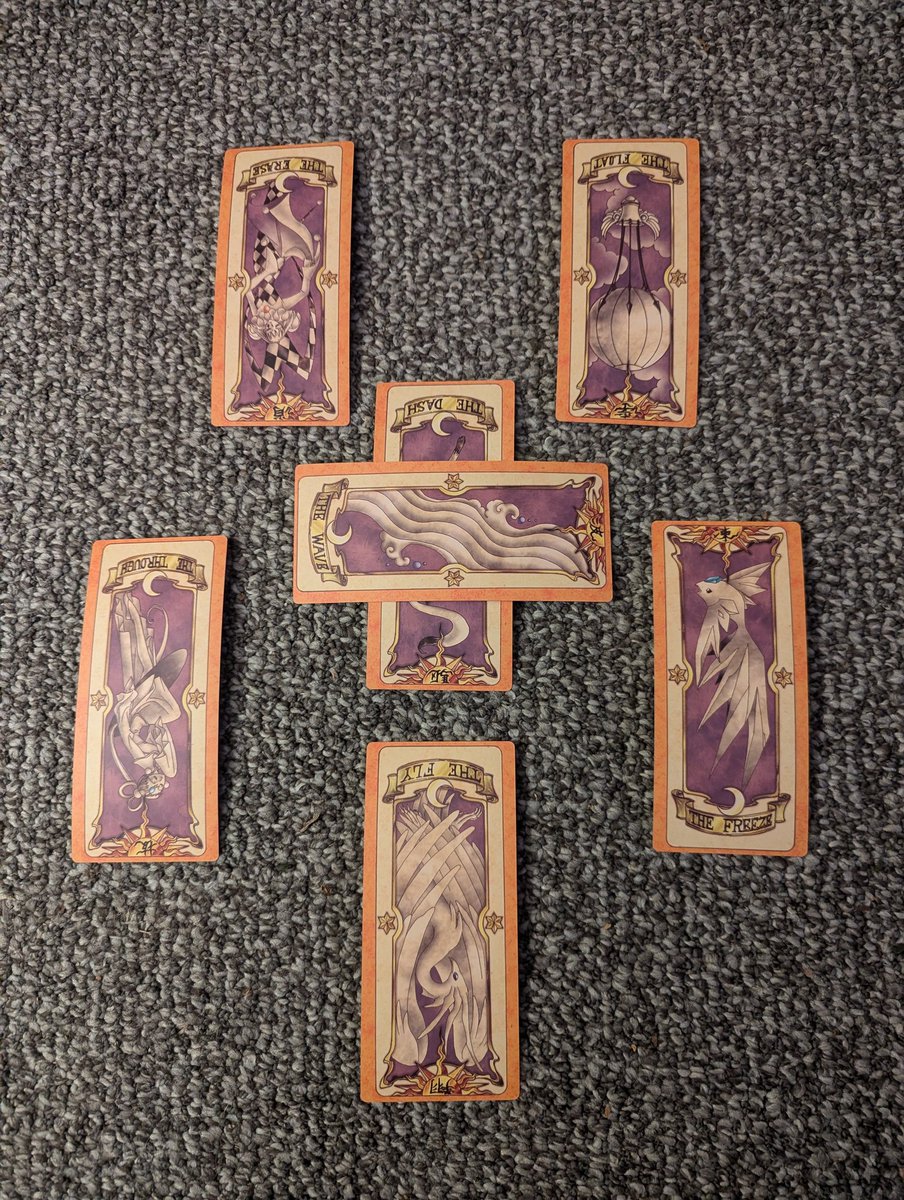 WizardOfTheWay's tweet photo. Why are my anime divination cards the most cutthroat https://t.co/ZB0p4Sdp6i