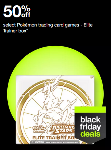 PokemonRestocks's tweet image. $20 ETBs at Target currently showing out of stock! Be sure to check your stores for availability. I'll post any updates or restocks! ⚡️#PokemonTCG