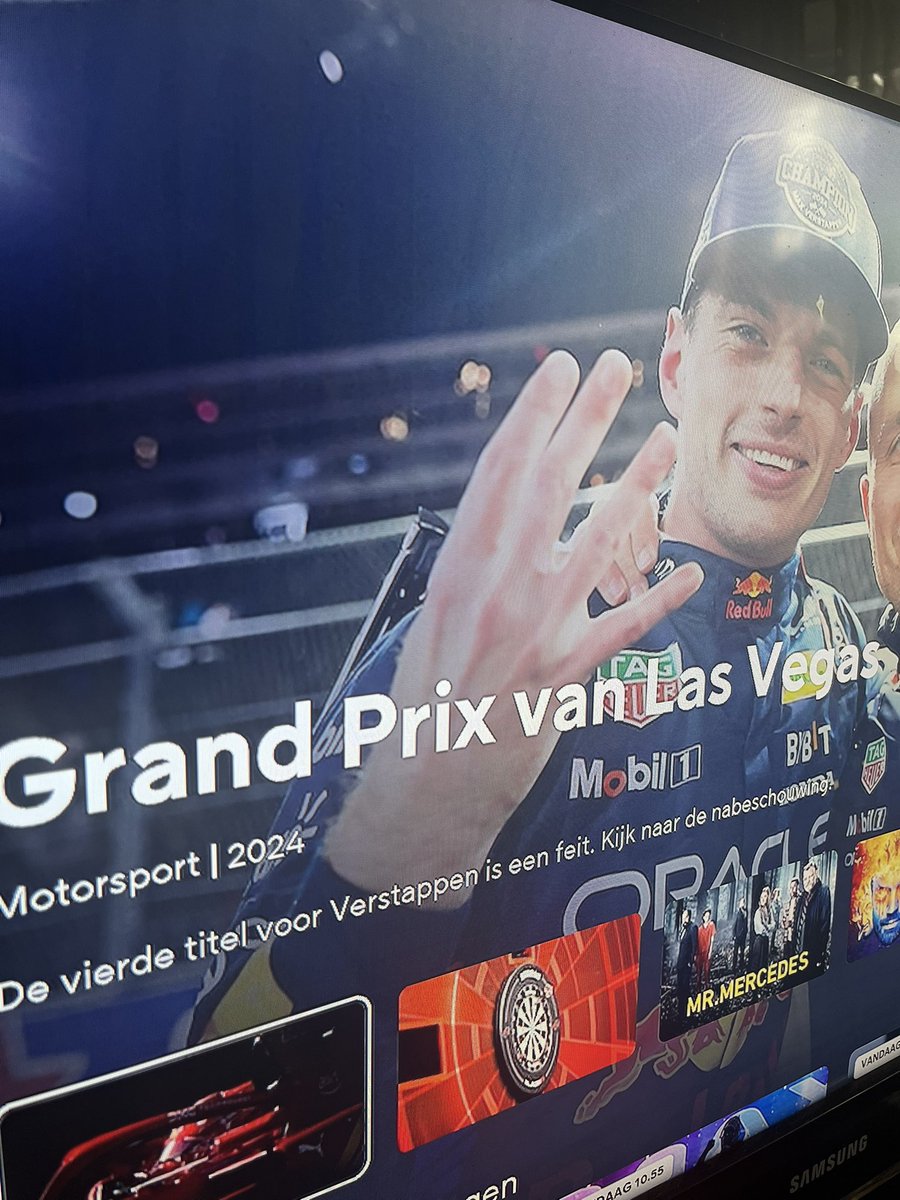 EwoutPit's tweet photo. Wil je graag de race van vanochtend terugkijken zie je meteen de uitslag in beeld. Jammer @viaplaysportnl https://t.co/77TgGnav6o