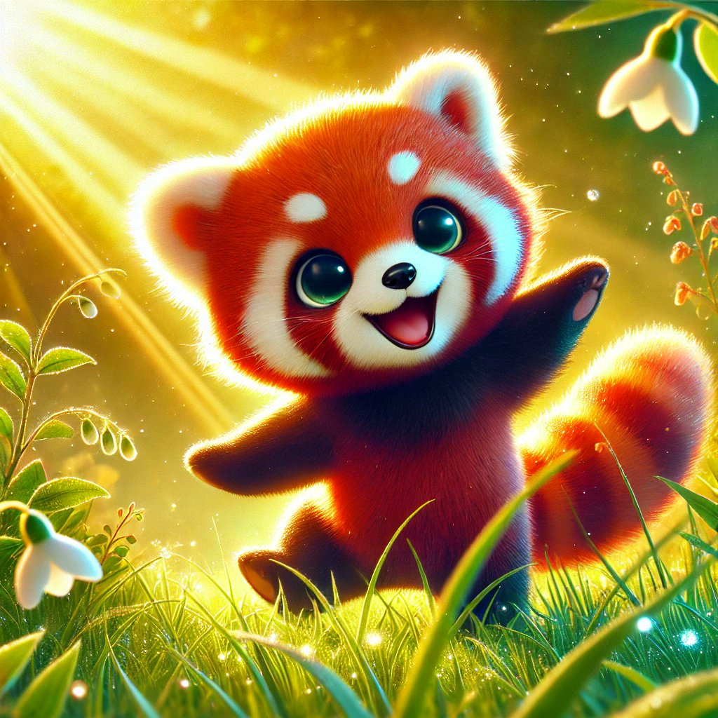 Roxie The Red Panda tweet media
