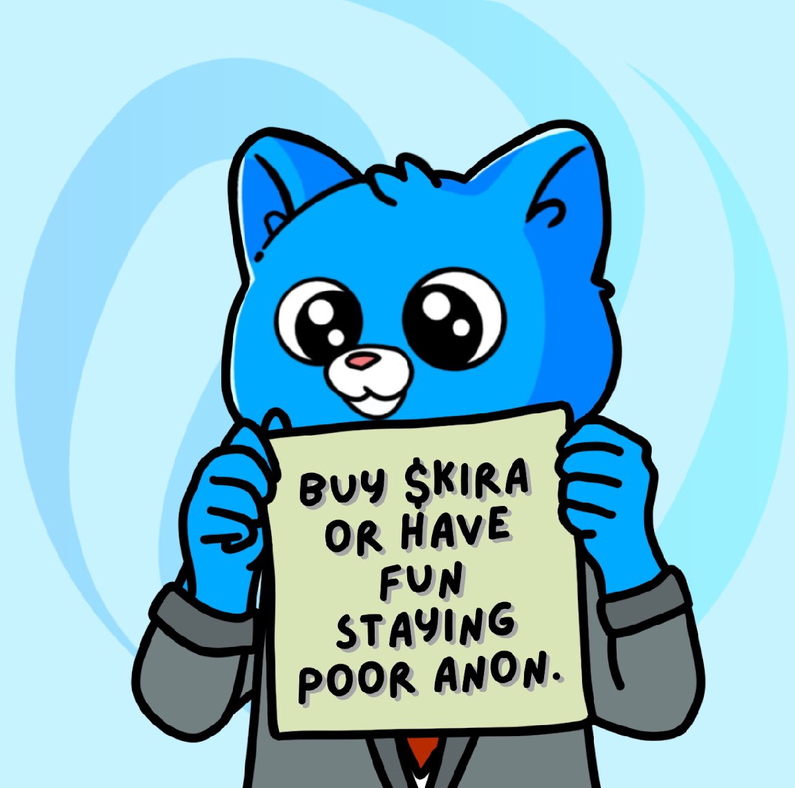 ZALTORZ's tweet photo. Now’s the time to join the #KIRARMY!

@kiraoninjective is just getting started, with a market cap ready to soar and huge potential ahead.

$KIRA is the meme to watch before the NFTs and the CEX listing 👀 https://t.co/FQrhEb28do
