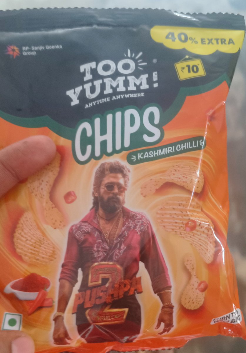 HRISHIKESH_2004's tweet photo. Virat Kohli brand ambassador hai naa....
#Puspha2TheRule kashmiri chilli 
#wildfi https://t.co/Dm1TGMr2o9