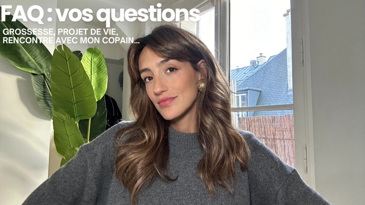 NOUVELLE VIDÉO : FAQ : grossesse, projet de vie, rencontre avec mon copain...
youtube.com/watch?v=4inH3V…