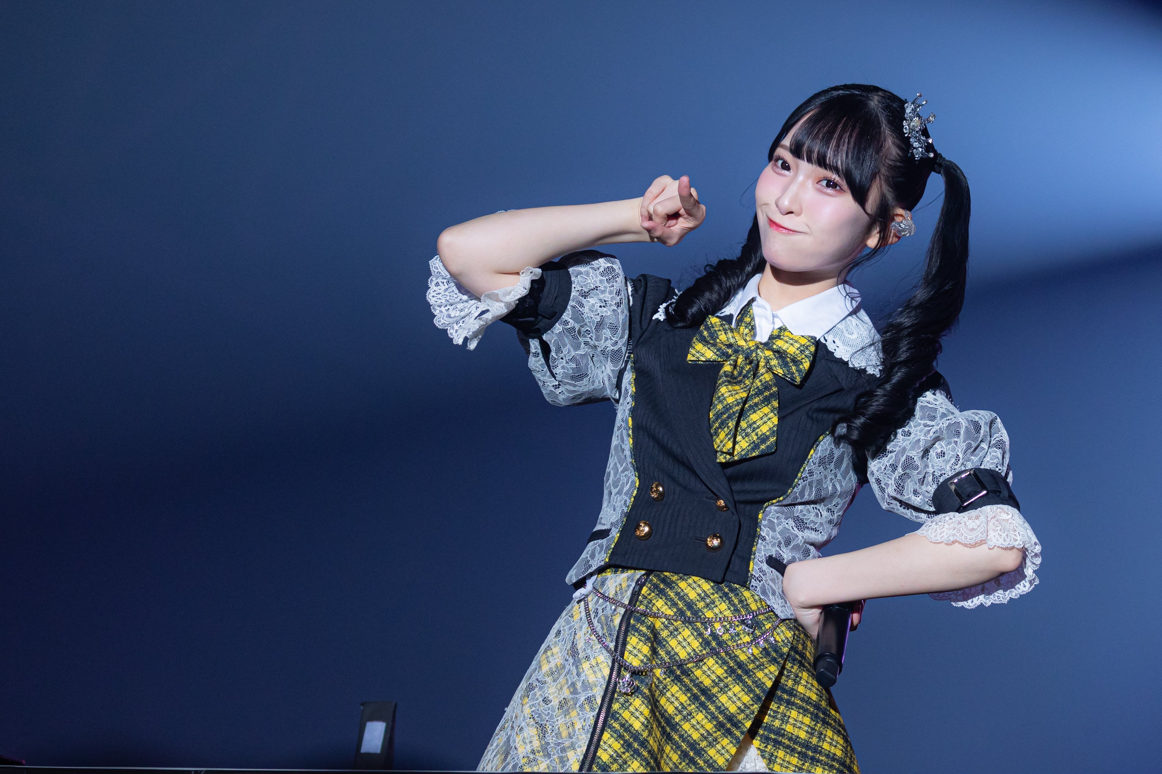 ≒JOY ニアジョイ 山田杏佳 ツアーファイナル 入場特典カード レア