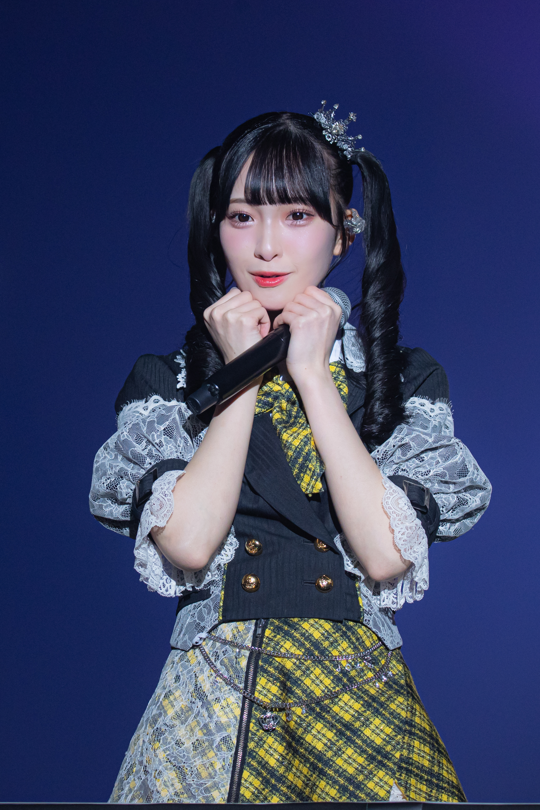 ホールツアー2024ファイナル生写真 山田杏佳 チュウ直筆