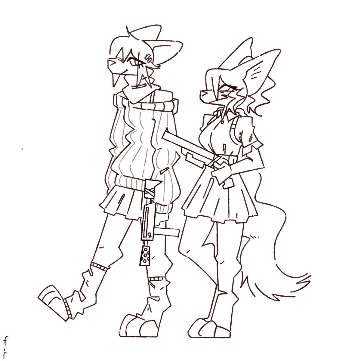 FuzzyRope's tweet photo. Girl-fag apocalypse https://t.co/c6N3riDAa5