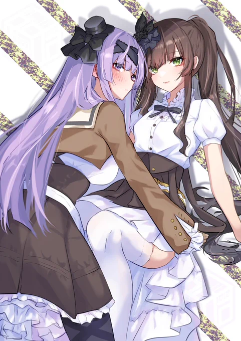 お気に入りの関係性です #アサルトリリィ  #イルマ女子 
