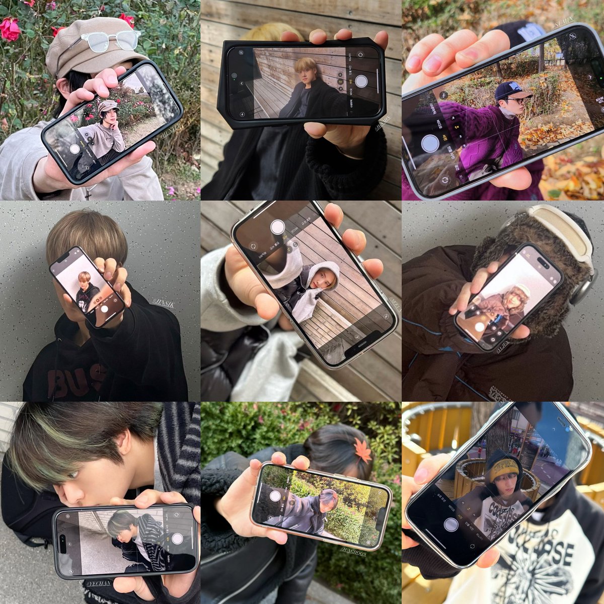 JUNMINPUNYAKU's tweet photo. Until hyunwoo upload a pic with this style, this saga will be completed https://t.co/zD7J0zuBPh
