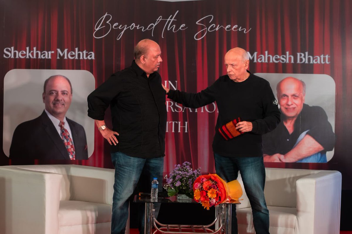Shekhar Mehta (@shekhar_rotary) on Twitter photo It was nice having a conversation with <a href="/MaheshNBhatt/">Mahesh Bhatt</a> at our Rotary meeting.
The chat show was full of wit, humour and exciting stories.
<a href="/Rotary/">Rotary International</a>
#Rotary #India It was nice having a conversation with <a href="/MaheshNBhatt/">Mahesh Bhatt</a> at our Rotary meeting.
The chat show was full of wit, humour and exciting stories.
<a href="/Rotary/">Rotary International</a>
#Rotary #India