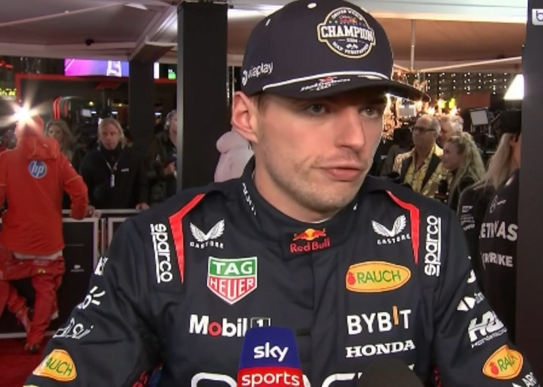 Max: "Every championship is different, I still think last year is my favourite one, eventhough I think sometimes people didn't appreciate enough what we achieved, winning 10 in a row, ofcourse we had a dominant car, but I don't think it was as dominant as people think it was."