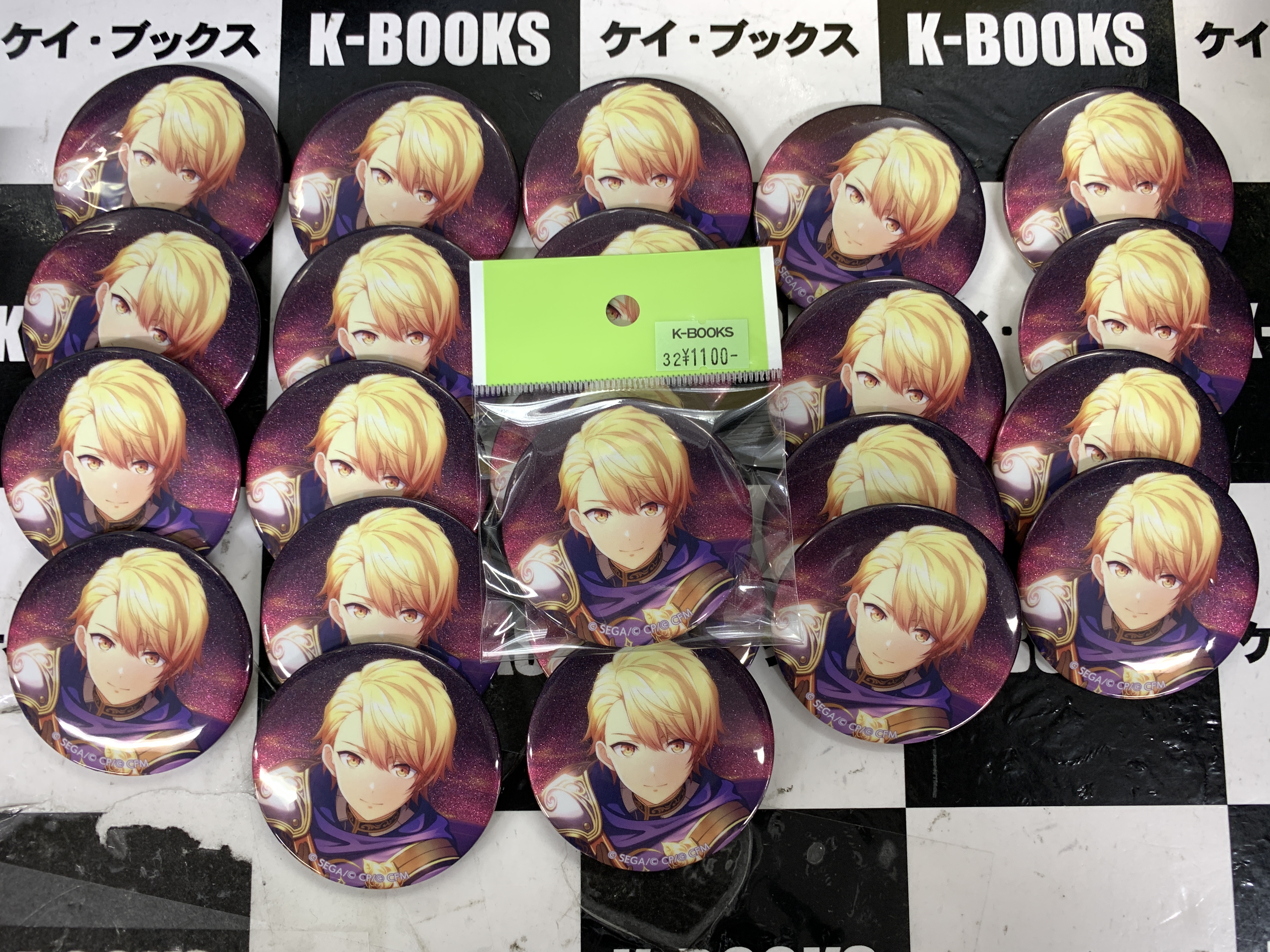 天馬 司　プロセカ　感謝祭　4th オーロラ箔押し缶バッジA K-BOOKS秋葉原本館 動画系作品（Vtuber） в X: „【入荷情報